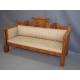 Kanapa sofa Biedermeier XIXw - mahoń nr a394