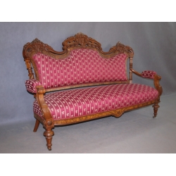 Piękna stylowa sofa z XIXw nr 597