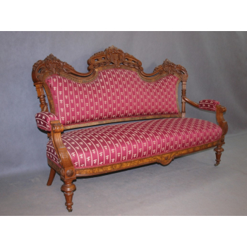 Piękna stylowa sofa z XIXw nr 597