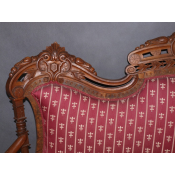 Piękna stylowa sofa z XIXw nr 597