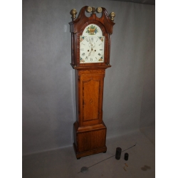 Zegar longcase Grandfather clock Bothamley of Boston z ok. 1790r mahoń nr c288