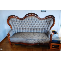 Sofa neorokoko XIXw nr d265