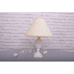 Lampa stołowa alabaster XXw Nr j275