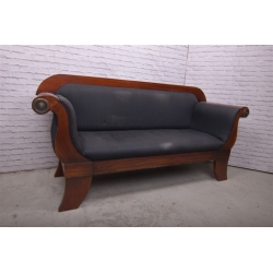 Kanapa sofa Biedermeier XIXw mahoń Nr k311