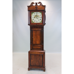 Zegar stojący longcase George III z ok 1800r nr e153 ***PO RENOWACJI***