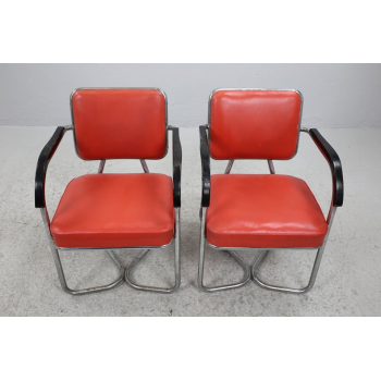 2 Fotele fryzjerskie art deco 1930/40r Nr k302