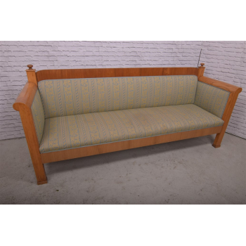 Kanapa sofa Biedermeier XIXw jesion NR i105