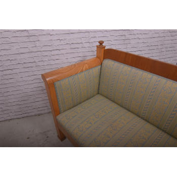 Kanapa sofa Biedermeier XIXw jesion NR i105