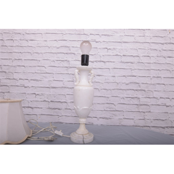 Lampa stołowa alabaster XXw Nr j273