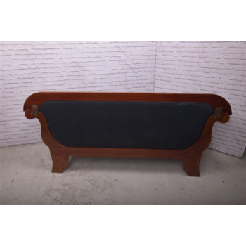 Kanapa sofa Biedermeier XIXw mahoń Nr k311