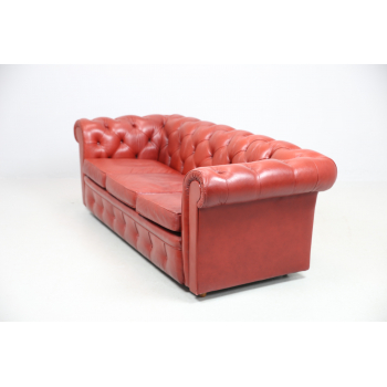 Oryginalna angielska sofa kanapa Chesterfield Pegasus nr H86