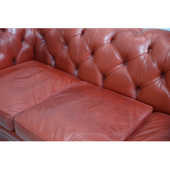 Oryginalna angielska sofa kanapa Chesterfield Pegasus nr H86