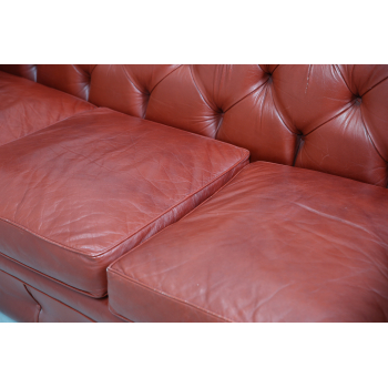 Oryginalna angielska sofa kanapa Chesterfield Pegasus nr H86