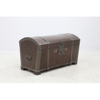 Skrzynia kufer drewniany 1812r mazer Nr K296
