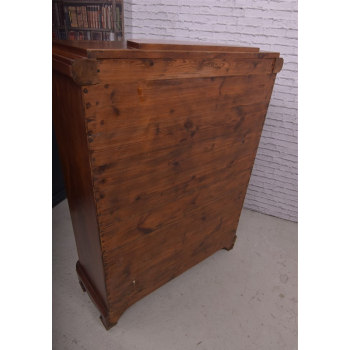 Sekretera Biedermeier XIXw mahoń Nr j56