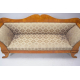 Kanapa sofa Biedermeier XIXw brzoza Nr m37