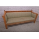 Kanapa sofa Biedermeier XIXw jesion NR i105