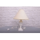 Lampa stołowa alabaster XXw Nr j275