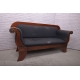 Kanapa sofa Biedermeier XIXw mahoń Nr k311