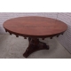 Stół  Biedermeier  DUŻY XIXw mahoń Nr L202 *PO RENOWACJI*