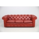 Oryginalna angielska sofa kanapa Chesterfield Pegasus nr H86