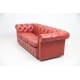 Oryginalna angielska sofa kanapa Chesterfield Pegasus nr H86