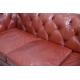 Oryginalna angielska sofa kanapa Chesterfield Pegasus nr H86