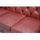 Oryginalna angielska sofa kanapa Chesterfield Pegasus nr H86