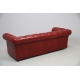 Oryginalna angielska sofa kanapa Chesterfield Pegasus nr H86