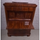 Sekretera Biedermeier XIXw mahoń Nr j56