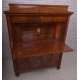 Sekretera Biedermeier XIXw mahoń Nr j57