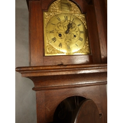 Zegar longcase Grandfather Anglik z XVIIIw John Cain of Luton nr B59